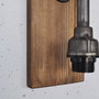 Opviq Lámpara de Pared Pp175 de Madera Maciza